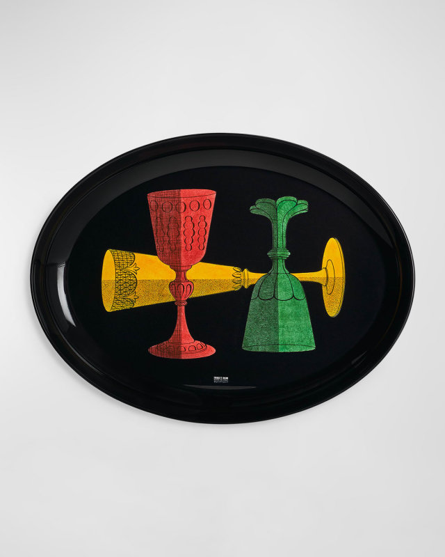 Bicchieri Oval Tray